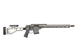 Q LLC Mini Fix 6mm ARC 16in gray bolt-action rifle