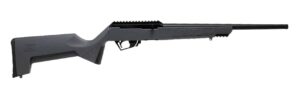 Savage RXR22 .22 LR semi-automatic rifle with 16.5 inch threaded barrel and gun metal gray synthetic stock