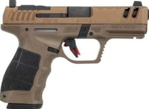 SAR Arms SAR9 Compact Gen3 9mm 4-inch bronze optic-ready pistol