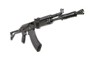 Arsenal SAM7SFC-61 7.62x39mm rifle with 16.3-inch chrome-lined barrel and folding stock