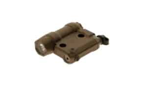 CRIMSON TRACE RAIL MASTER LSR/LIGHT TAN AR15