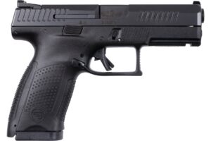CZ P-10 C 9mm compact pistol 4.02 inch barrel black with two magazines