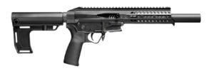 POF PSG .22 LR pistol black anodized monolithic upper M-LOK handguard MFT grip