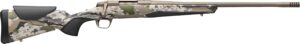 Browning X-Bolt 2 Speed SPR 6.5 Creedmoor 18-inch fluted barrel OVIX camo Smoked Bronze Cerakote