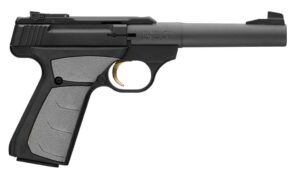 Browning Buck Mark Camper UFX .22 LR 5.5-inch pistol with Ultragrip FX