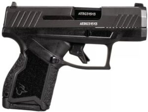 Taurus GX4 Graphene 9mm gray optics-ready micro-compact pistol with two magazines