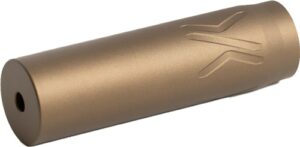 Banish Backcountry 300 DT suppressor in burnt bronze with 5/8-24 threads
