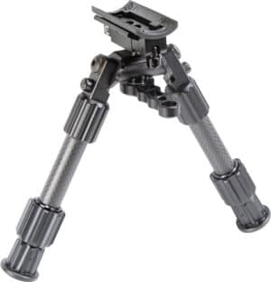 CALDWELL BIPOD ACCUMAX 6"-9" - CARBON FIBER SWIVEL STUD