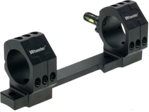 WHEELER 1 PIECE SCOPE MOUNT - REM 700 SA 1" MEDIUM BLACK