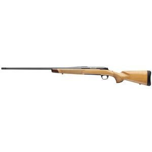 Browning X-Bolt 2 Medallion Maple .308 Win 22in blued barrel with radial muzzle brake