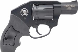 Charter Arms The Walker 2in .22 Mag 8-shot revolver, black finish, concealed hammer