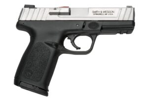 Smith & Wesson SD40 VE two-tone 4-inch .40 S&W pistol