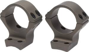BROWNING 2PC INTEGRL SCOPE MNT - SYSTEM 1" LOW SMKD BRNZ X-BOLT
