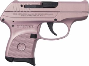 Ruger LCP .380 compact pistol RUG LCP 380 DAO PST RG 6RD TL