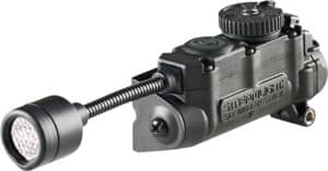 STREAMLIGHT SIDEWINDER STALK - W/ HELMET CLIP BLACK MAILER