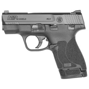 Smith & Wesson M&P40 Shield M2.0 .40 S&W 3.1-inch Black Polymer Pistol