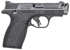 Smith & Wesson Bodyguard 2.0 Carry Comp .380 3.1in ported pistol gray black