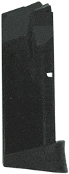 S&W MAGAZINE M&P40 COMPACT - W/FINGER REST 10RD BLACK