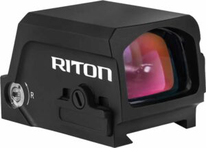 Riton Tactix EED enclosed emitter red dot sight 2 MOA matte black