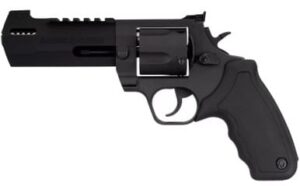 Taurus Raging Hunter .454 Casull 5-shot revolver matte black with Picatinny rail and cushioned rubber grip