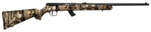 Savage Mark II .22 LR bolt-action rifle in Next G-1 camo synthetic stock