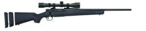 Mossberg Patriot Super Bantam .308 Win 20in fluted barrel black synthetic stock with 3-9x40 scope