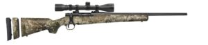 Mossberg Patriot Super Bantam 7mm-08 Rem 20 inch fluted barrel TrueTimber Strata camo