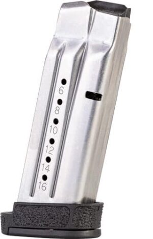 S&W MAGAZINE SHIELD PLUS 30 - SUPER CARRY 16 ROUND BLACK