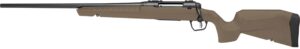Savage Axis 2 .270 Winchester 22 inch left-hand bolt-action rifle matte black receiver flat dark earth stock