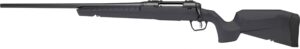 Savage Axis 2 .243 Winchester left-hand bolt-action rifle, 22-inch barrel, gray synthetic stock