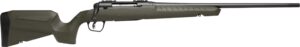 Savage Axis 2 Compact .243 Winchester 20-inch OD Green synthetic stock rifle
