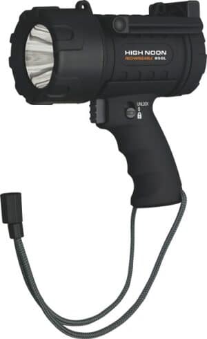 BROWNING HIGH NOON LED SPOTLT - 850 LUMENS RECHARGEABLE BLACK