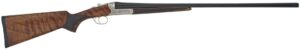 TriStar Bristol Silver SxS 28ga 28-inch barrel shotgun with walnut stock