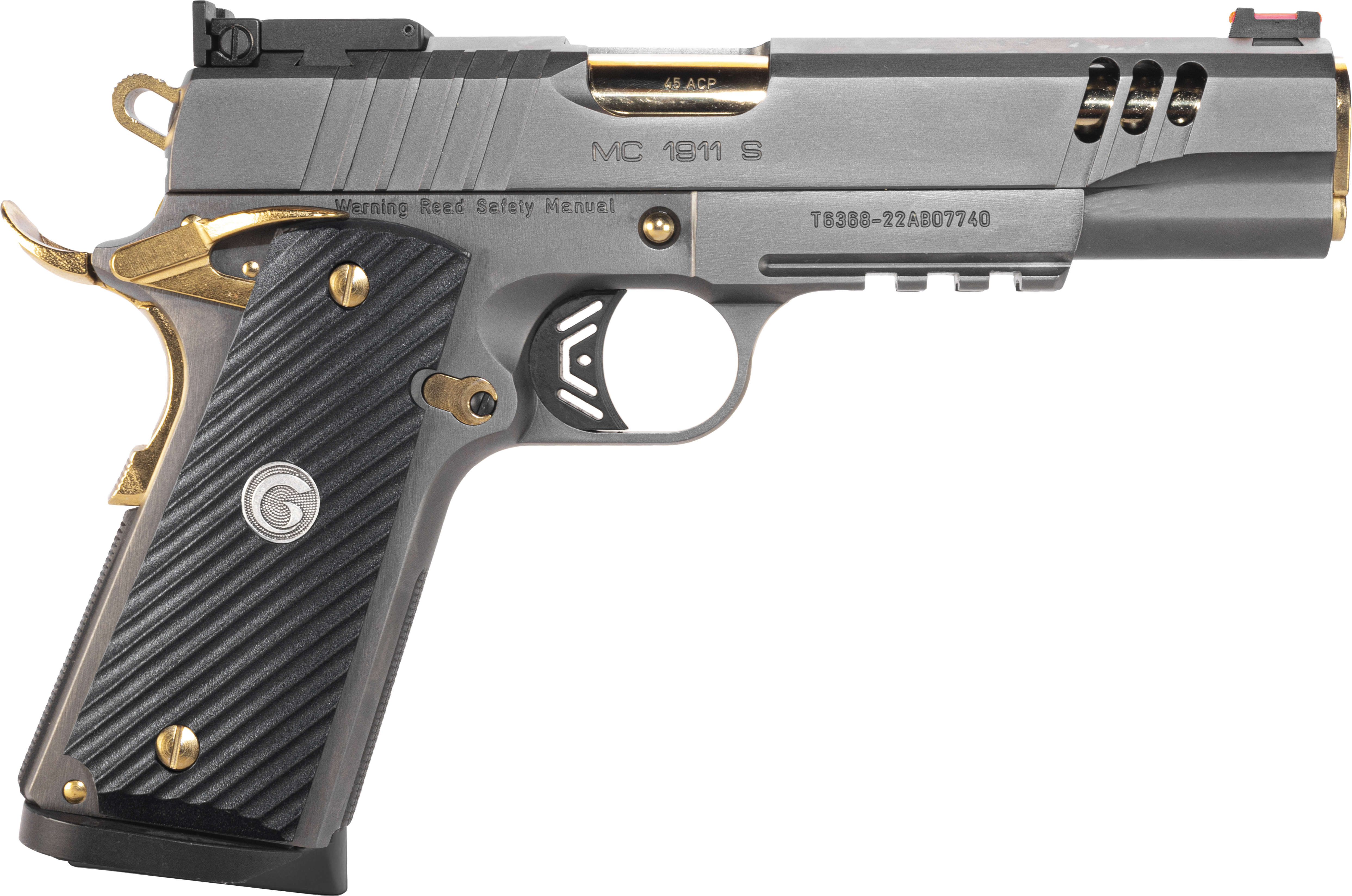 EAA MC1911 Negotiator Match | .45 ACP | 5" | 8rd | 390199