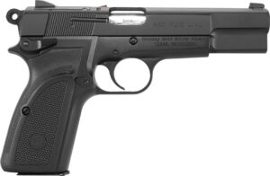 EAA Girsan MCP35 9mm pistol 4.87in barrel black slide steel frame polymer grip