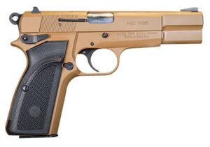 EAA Girsan MCP35 9mm pistol Flat Dark Earth left profile