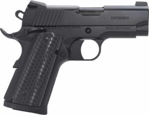 EAA Girsan MC1911SC Untouchable Officer .45 ACP 3.4 in black pistol