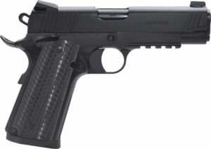 Girsan MC1911C Untouchable Commander 9mm pistol, 4.4in, black