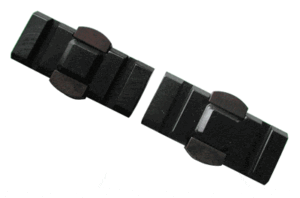 BURRIS BASE ADAPTER RUGER-TO- - WEAVER R177/22M14 GLOSS