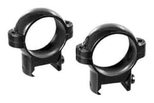 BURRIS RINGS SIGNATURE ZEE 1" - HIGH STEEL GLOSS