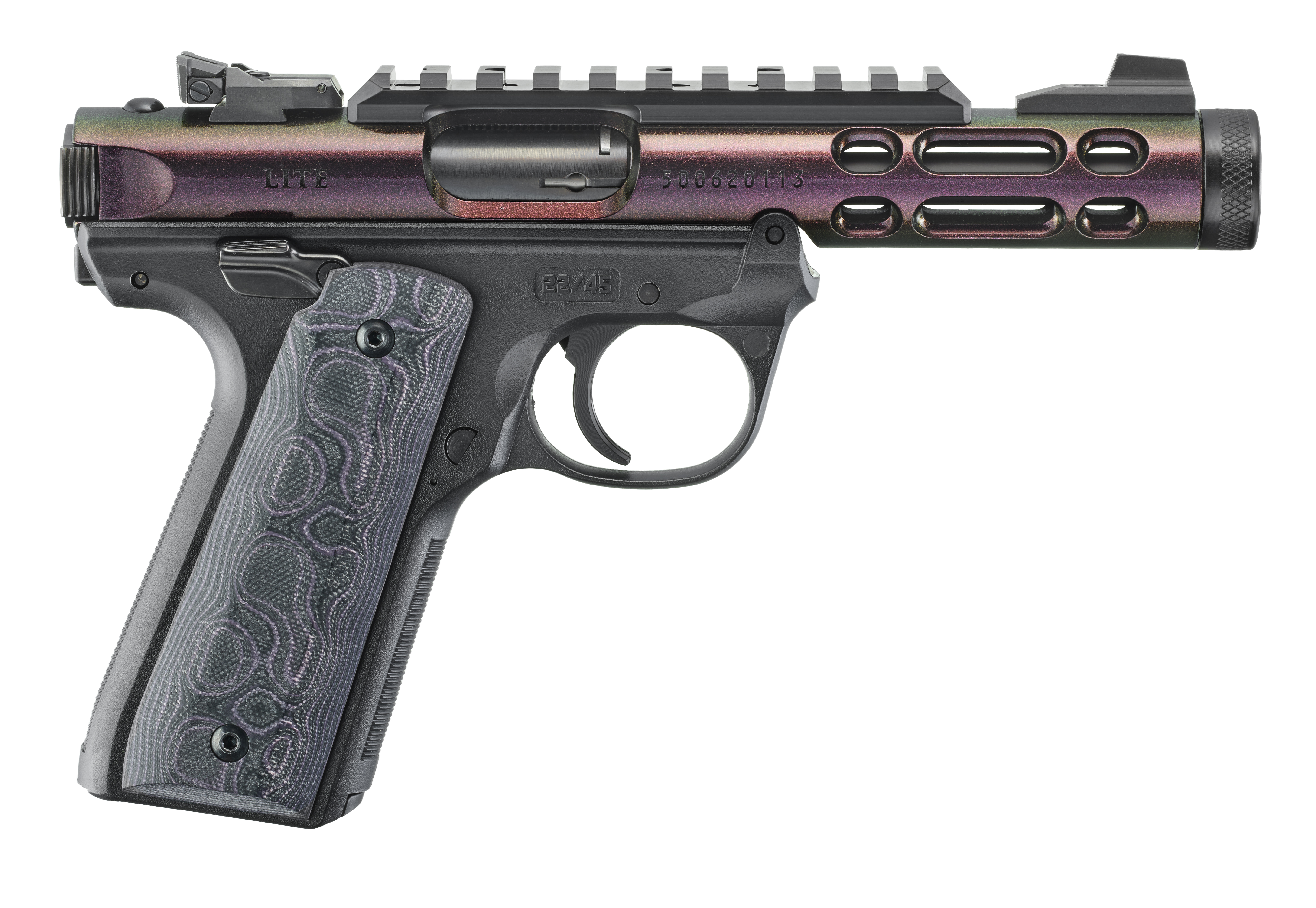 Ruger MKIV 22/45 Lite Gun Candy | .22 LR | 4.4"