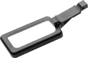 Sylvan Arms AR-15 flared magwell adapter in black with integral trigger guard