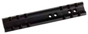 WEAVER BASE TOP MOUNT #410 - 1PC TC ENCORE/OMEGA/IMPACT BLK