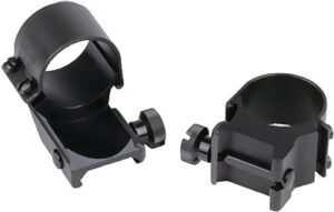 WEAVER RINGS DETACHABLE TOP - MOUNT EXTEN 30MM HIGH MATTE