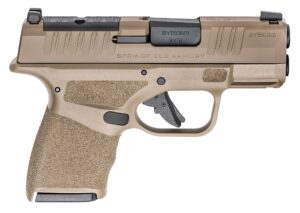 Springfield Armory Hellcat OSP 9mm FDE 3-inch pistol
