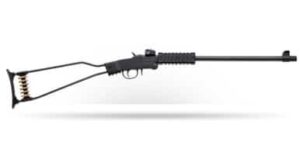Chiappa Little Badger 22 WMR 16.5 inch folding wire stock black