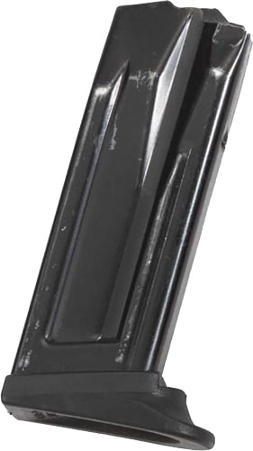 HK MAGAZINE P2000SK 40SW 9RD - BLACK STEEL EXT FLOORPLATE