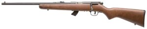 Savage Mark II GLY youth left-hand .22 LR rifle with 19 inch blued barrel and walnut stock