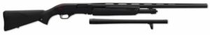 Winchester SXP Camp/Field Combo shotgun with 18" and 28" barrels and black synthetic stock