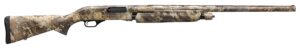 Winchester SXP 12 Gauge pump shotgun in TrueTimber Prairie camouflage, right-side view